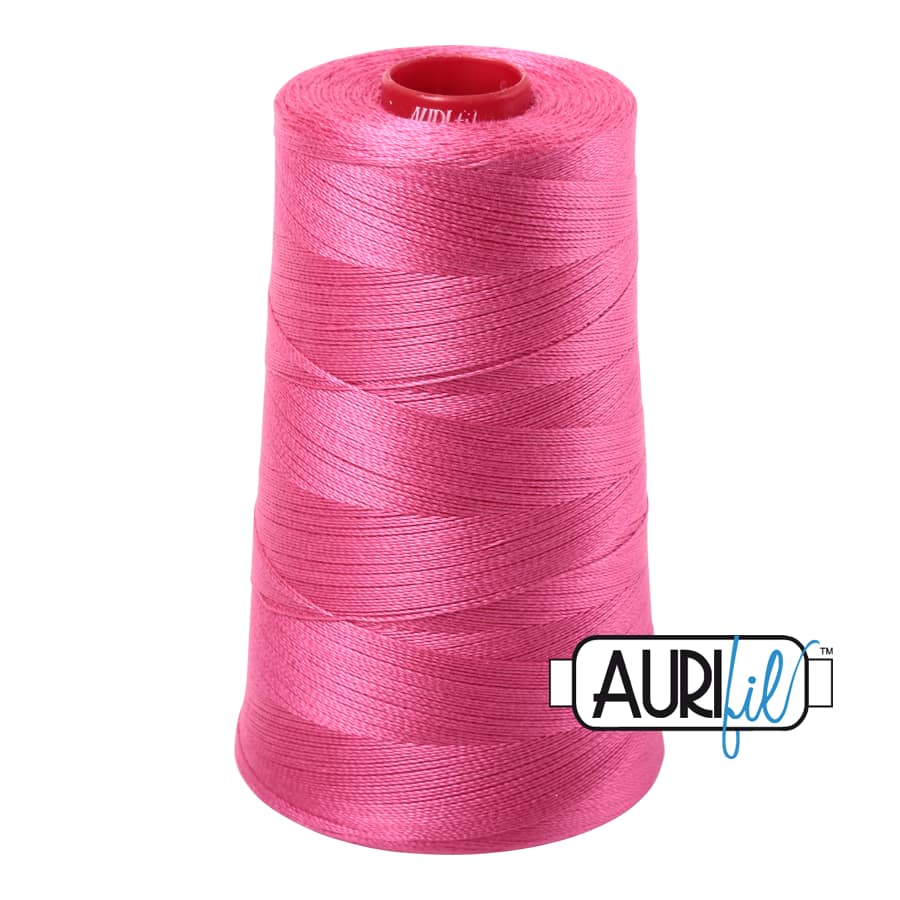 12wt Cotton Thread in 2530 Blossom Pink by Aurifil - Image 3