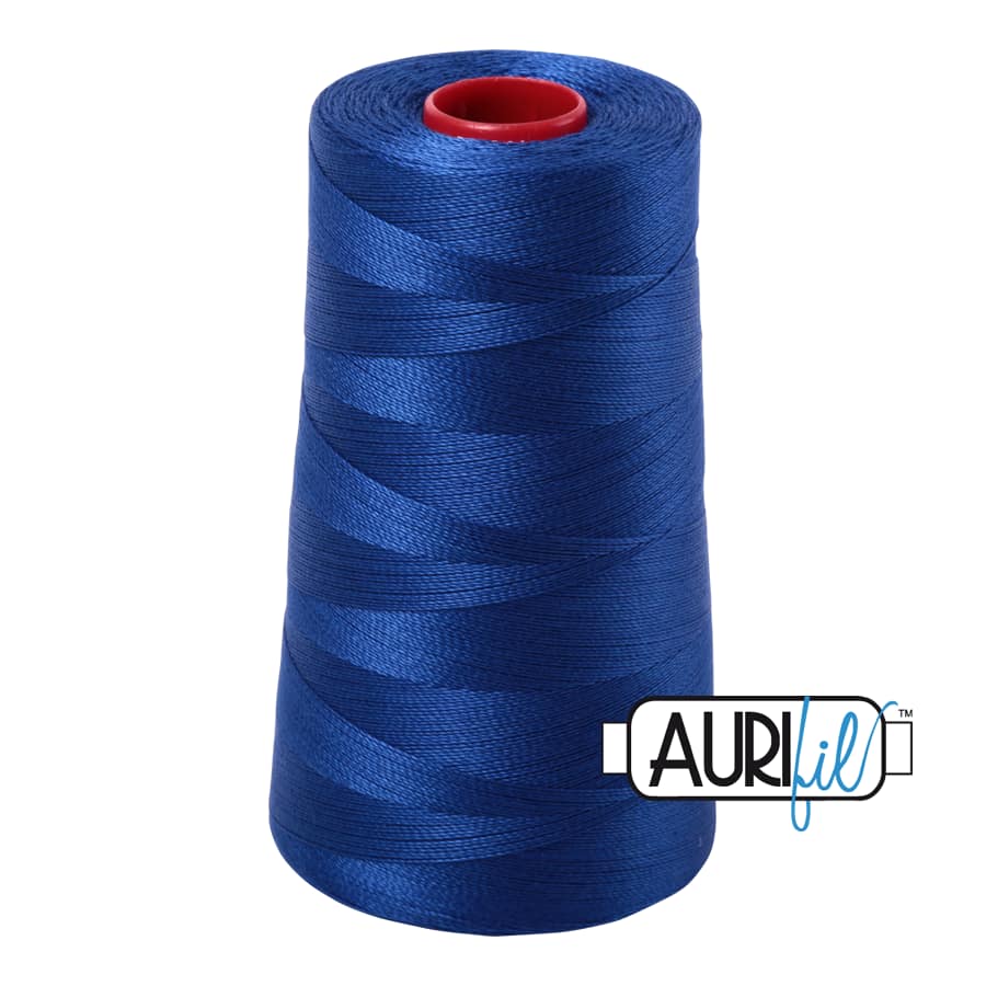 12wt Cotton Thread in 2740 Dark Cobalt by Aurifil - Image 3