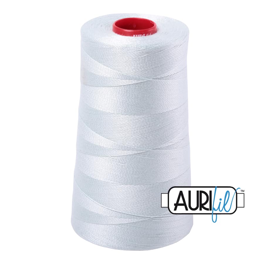 12wt Cotton Thread in 2800 Mint Ice by Aurifil - Image 3