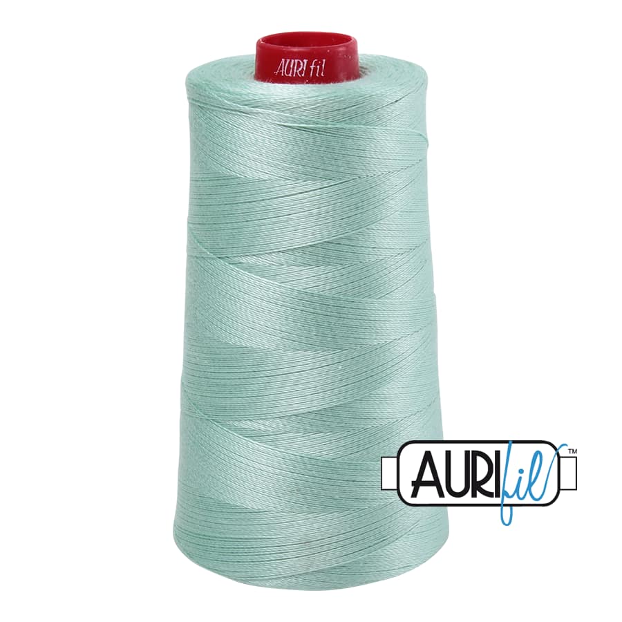12wt Cotton Thread in 2830 Mint by Aurifil - Image 3