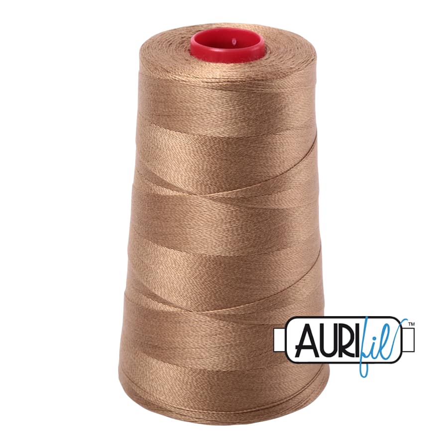 12wt Cotton Thread in 6010 Toast by Aurifil - Image 3