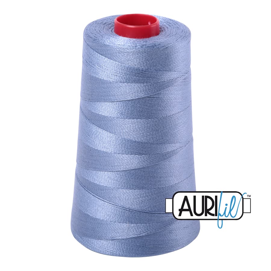 12wt Cotton Thread in 6720 Slate by Aurifil - Image 3