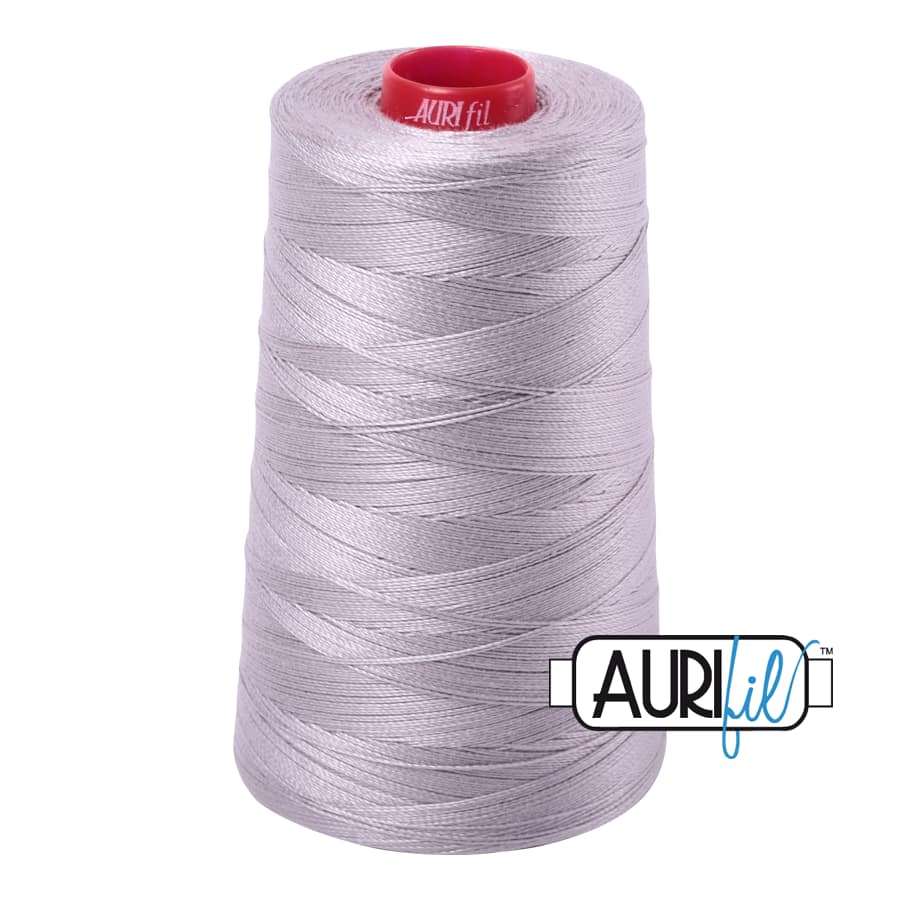 12wt Cotton Thread in 6727 Xanadu by Aurifil - Image 3
