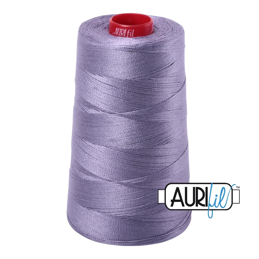 12wt Cotton Thread in 6733 Twilight by Aurifil - Image 3