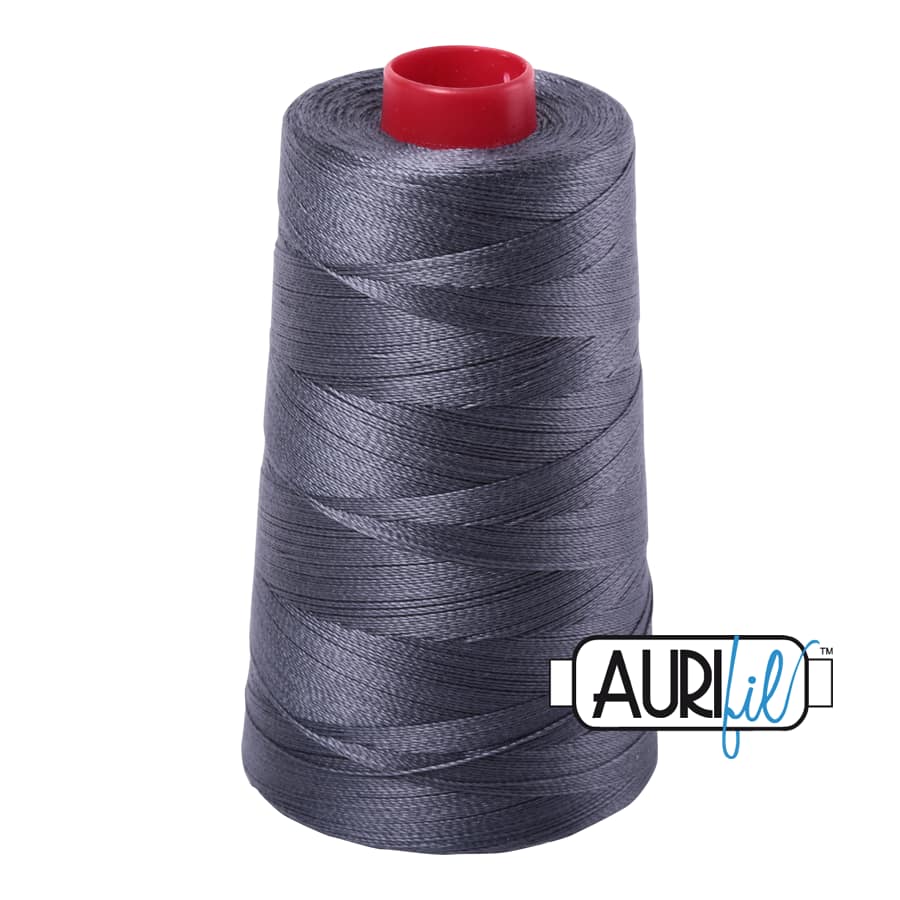 12wt Cotton Thread in 6736 Jedi by Aurifil - Image 3