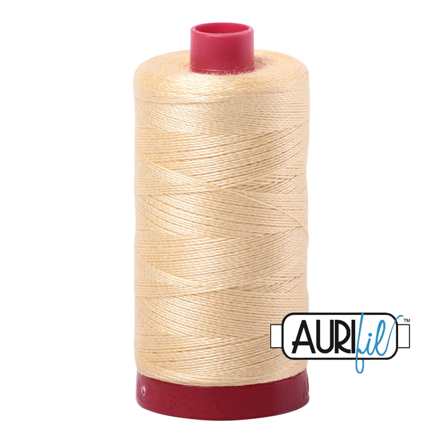 12wt Cotton Thread in 2105 Champagne by Aurifil