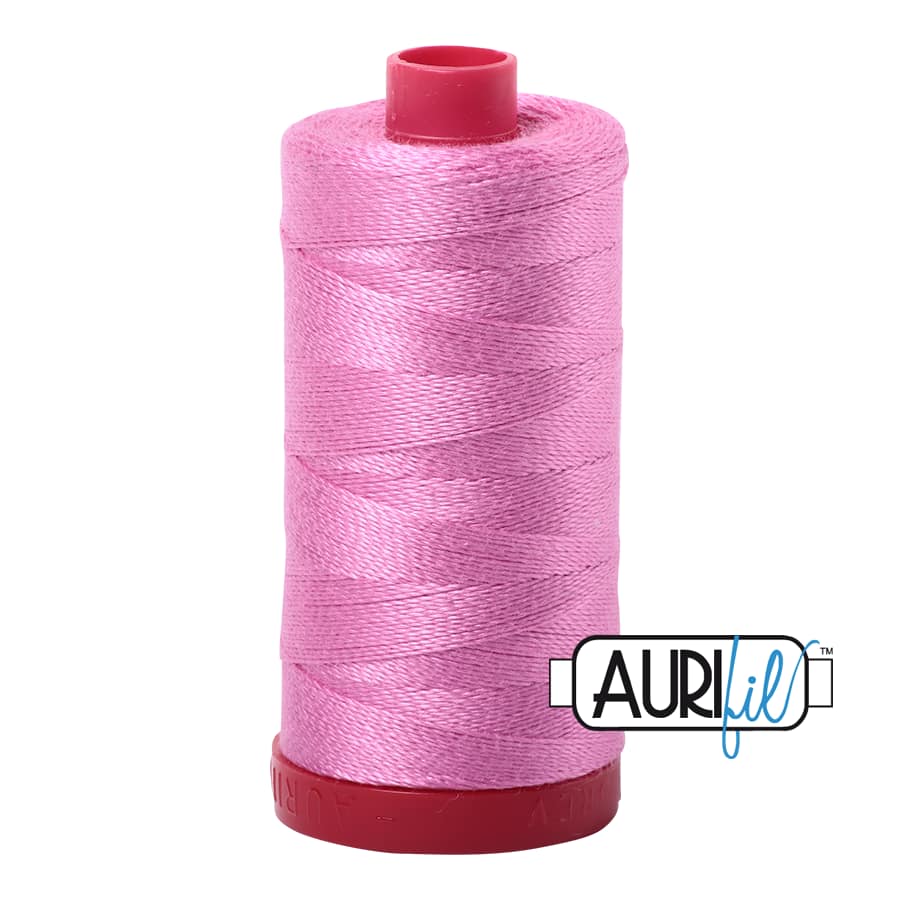 12wt Cotton Thread in 2479 Medium Orchid by Aurifil