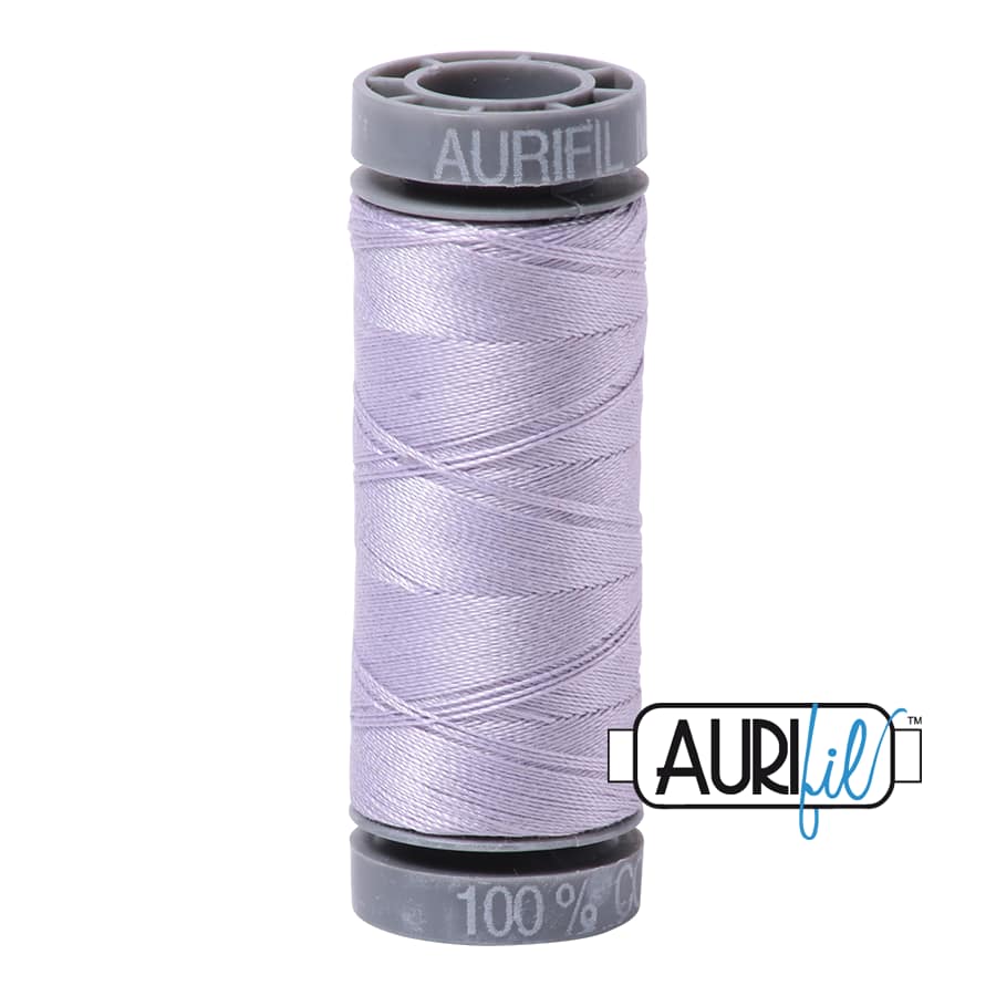28wt Cotton Thread in 2560 Iris by Aurifil - Image 2