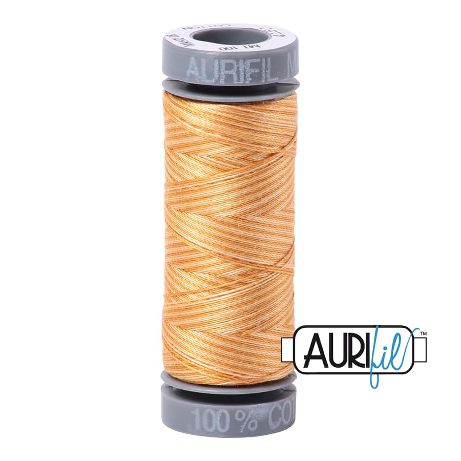 28wt Cotton Thread in 4150 Creme Brule by Aurifil - Image 2