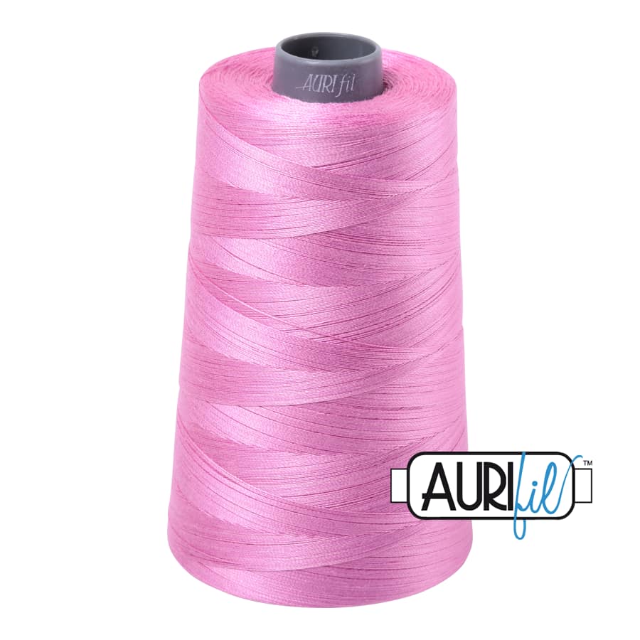 28wt Cotton Thread in 2479 Medium Orchid by Aurifil - Image 3