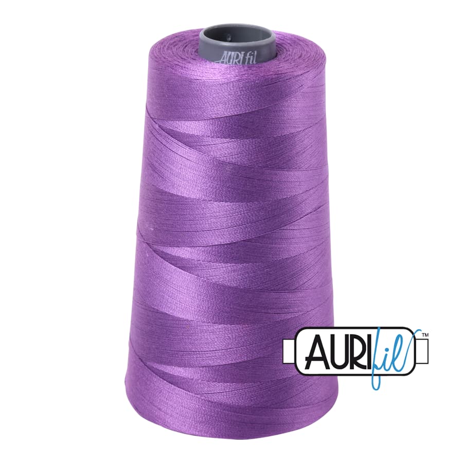 28wt Cotton Thread in 2540 Medium Lavender by Aurifil - Image 3