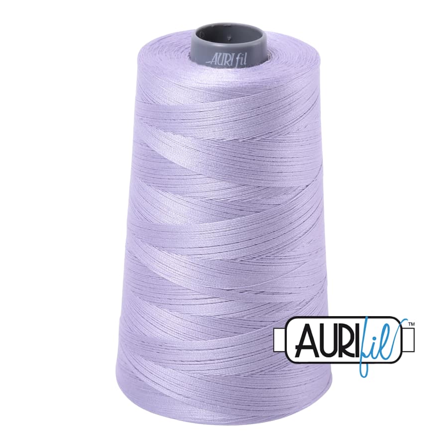 28wt Cotton Thread in 2560 Iris by Aurifil - Image 3