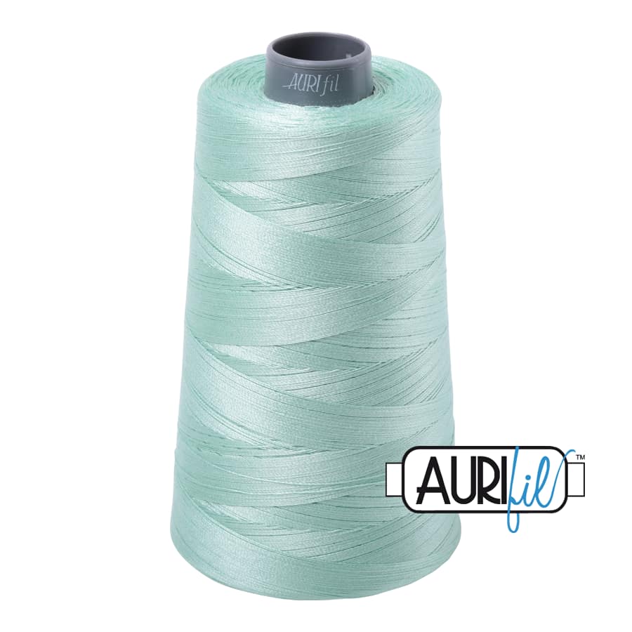 28wt Cotton Thread in 2830 Mint by Aurifil - Image 3