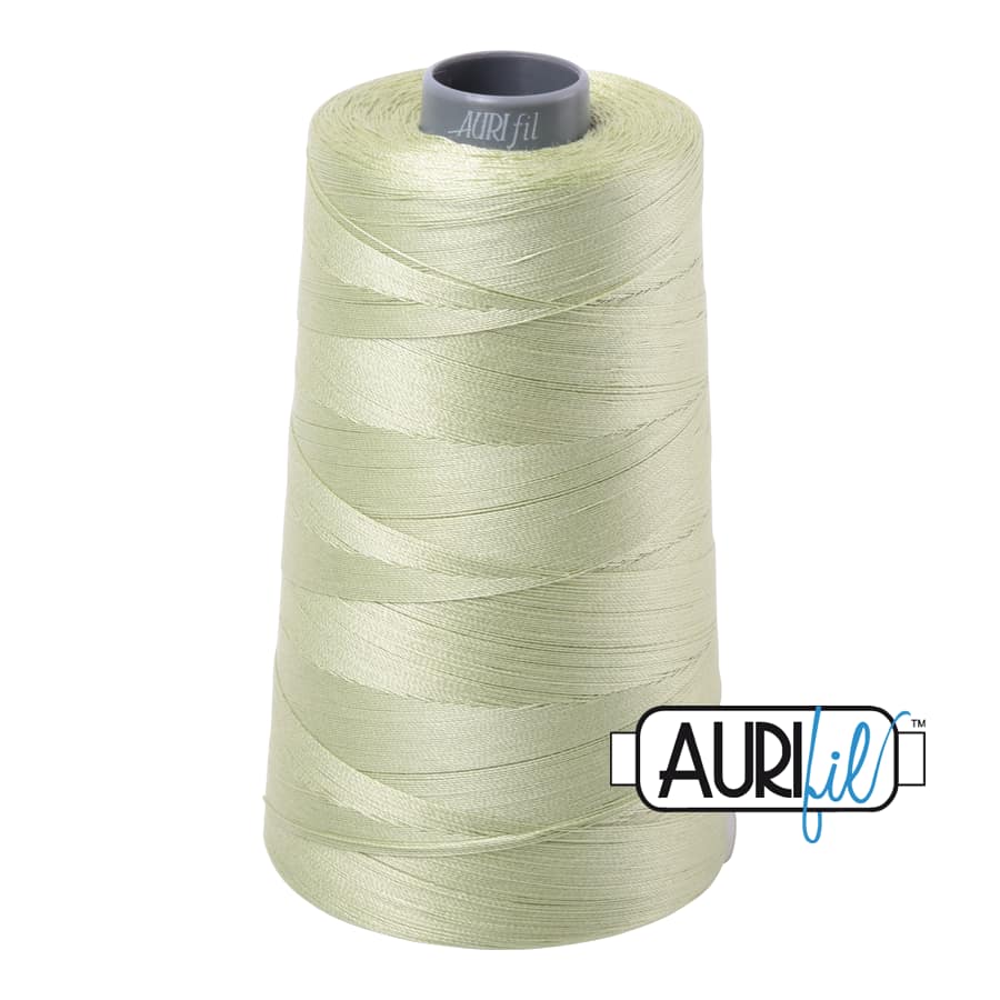 28wt Cotton Thread in 2886 Light Avocado by Aurifil - Image 3