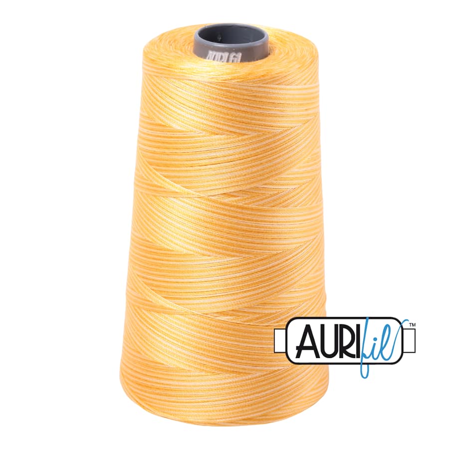 28wt Cotton Thread in 3920 Golden Glow by Aurifil - Image 3
