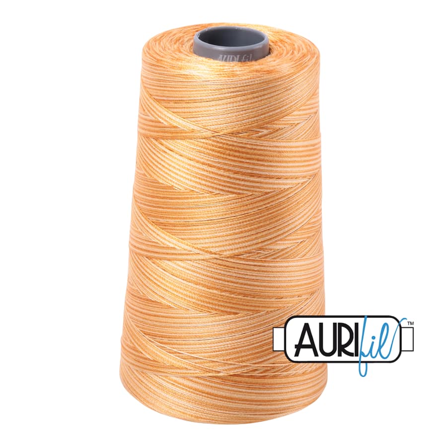 28wt Cotton Thread in 4150 Creme Brule by Aurifil - Image 3