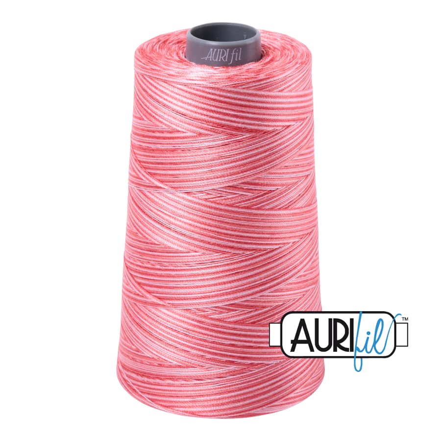 28wt Cotton Thread in 4668 Strawberry Parfait by Aurifil - Image 3