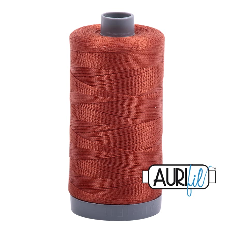 28wt Cotton Thread in 2350 Copper by Aurifil