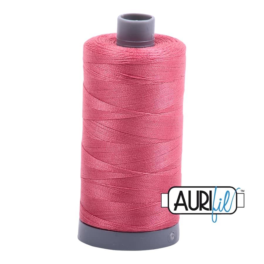 28wt Cotton Thread in 2440 Peony by Aurifil