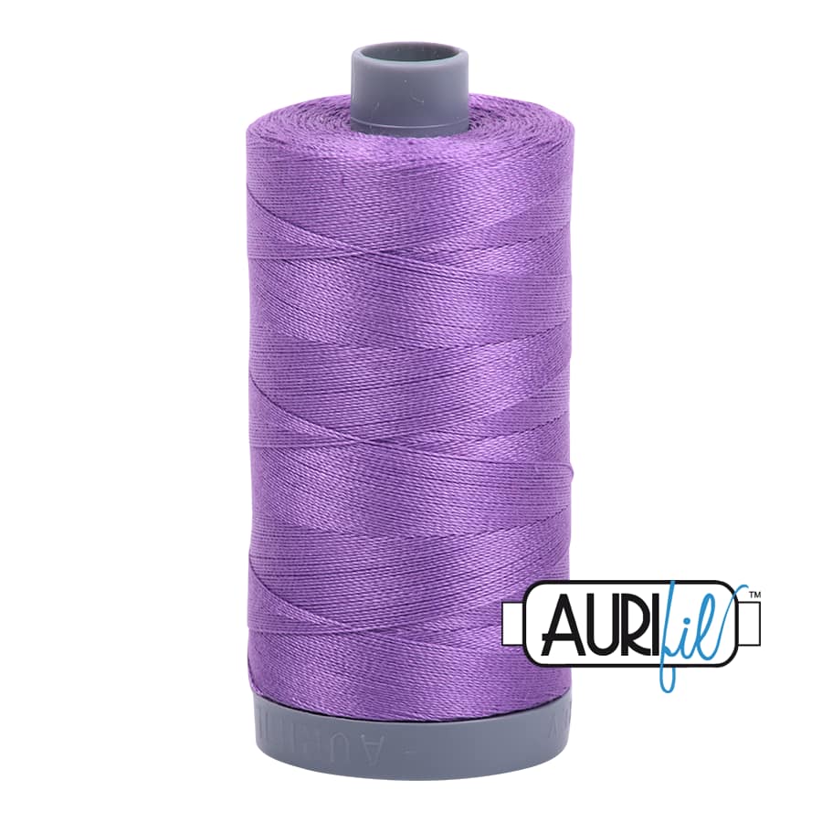 28wt Cotton Thread in 2540 Medium Lavender by Aurifil