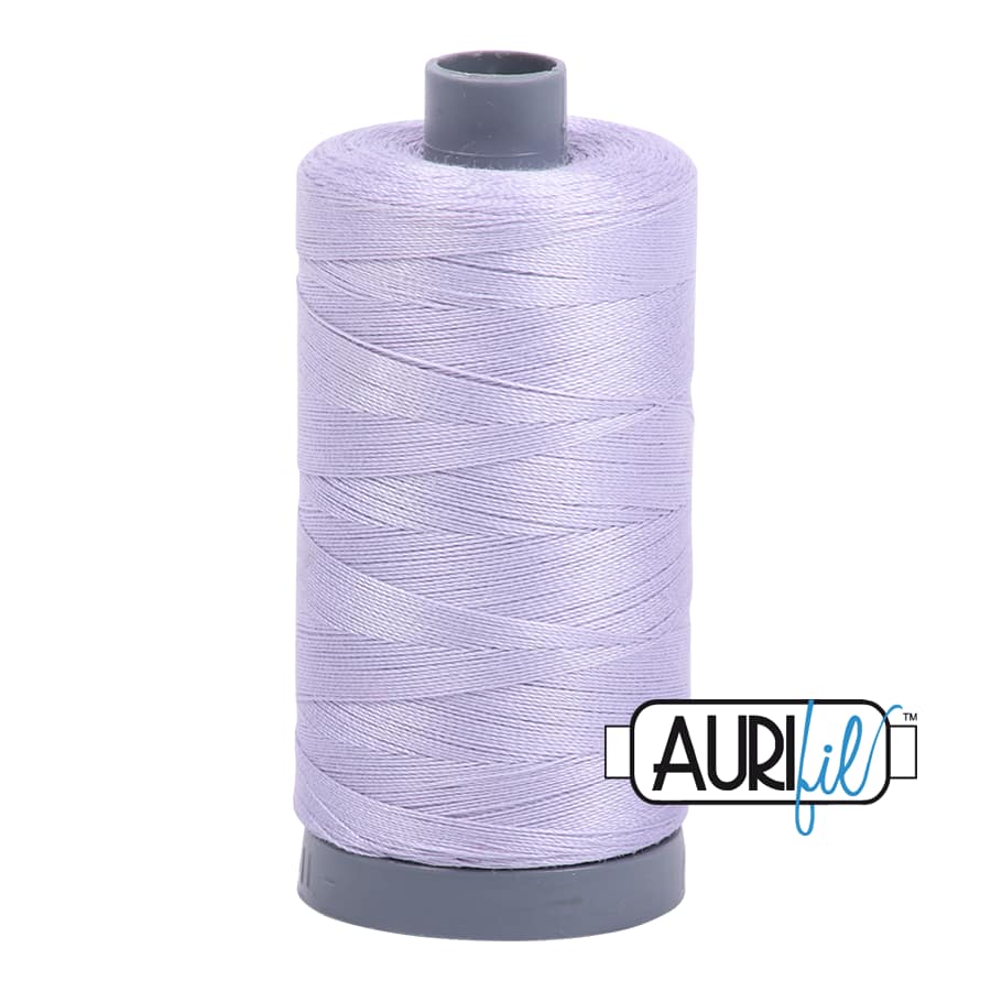 28wt Cotton Thread in 2560 Iris by Aurifil