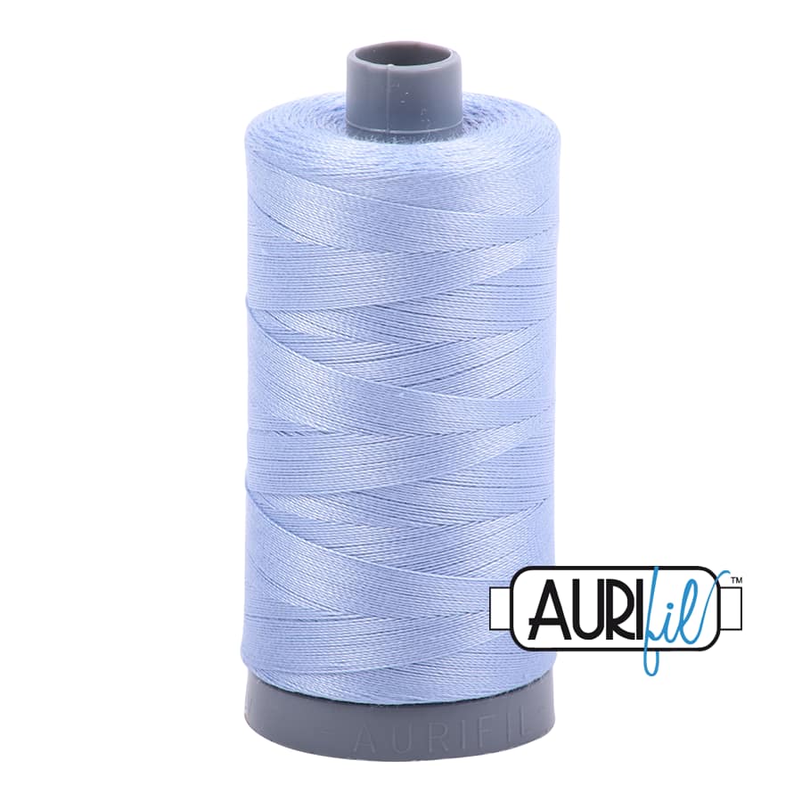28wt Cotton Thread in 2770 Very Light Delft by Aurifil