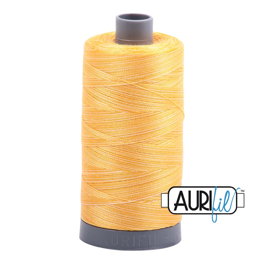 28wt Cotton Thread in 3920 Golden Glow by Aurifil
