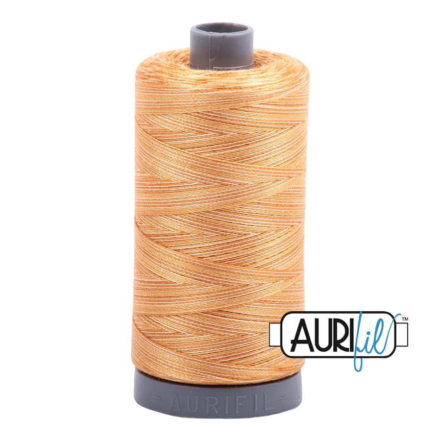 28wt Cotton Thread in 4150 Creme Brule by Aurifil