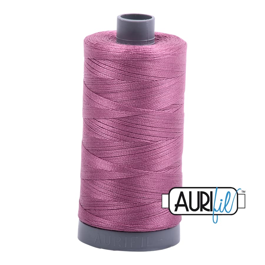 28wt Cotton Thread in 5003 Wine by Aurifil