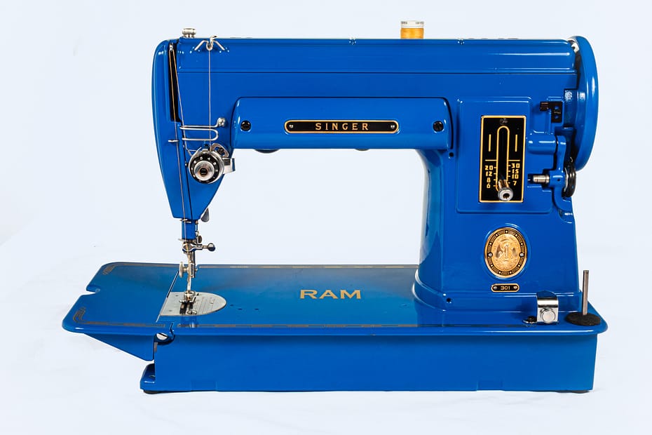 Singer 301 After Restoration