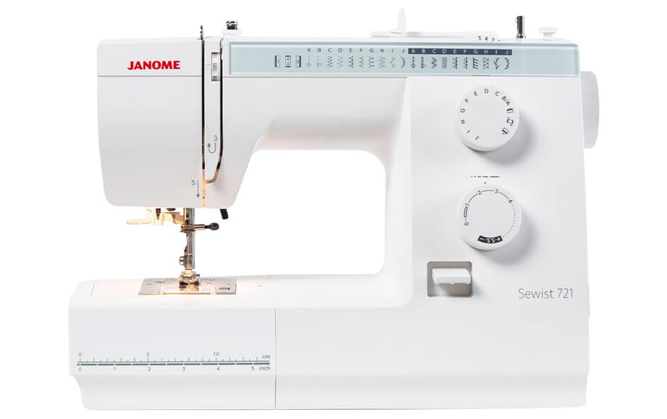 Janome Sewist 721 Sewing Machine - Image 6