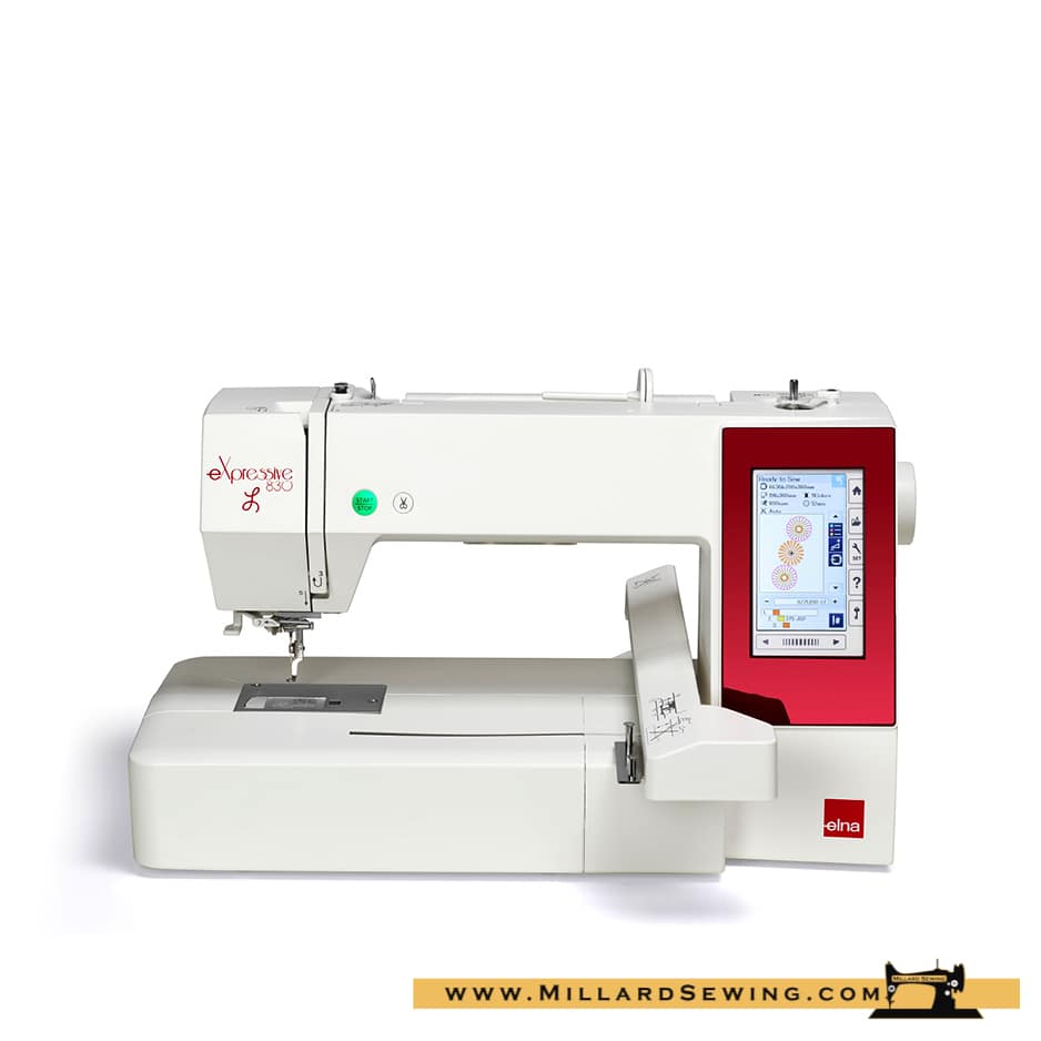 Elna eXpressive 830L Holiday Bundle - Image 4