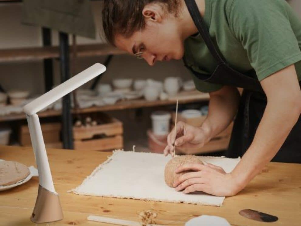 Travel Lamp, The Smart Go by Daylight