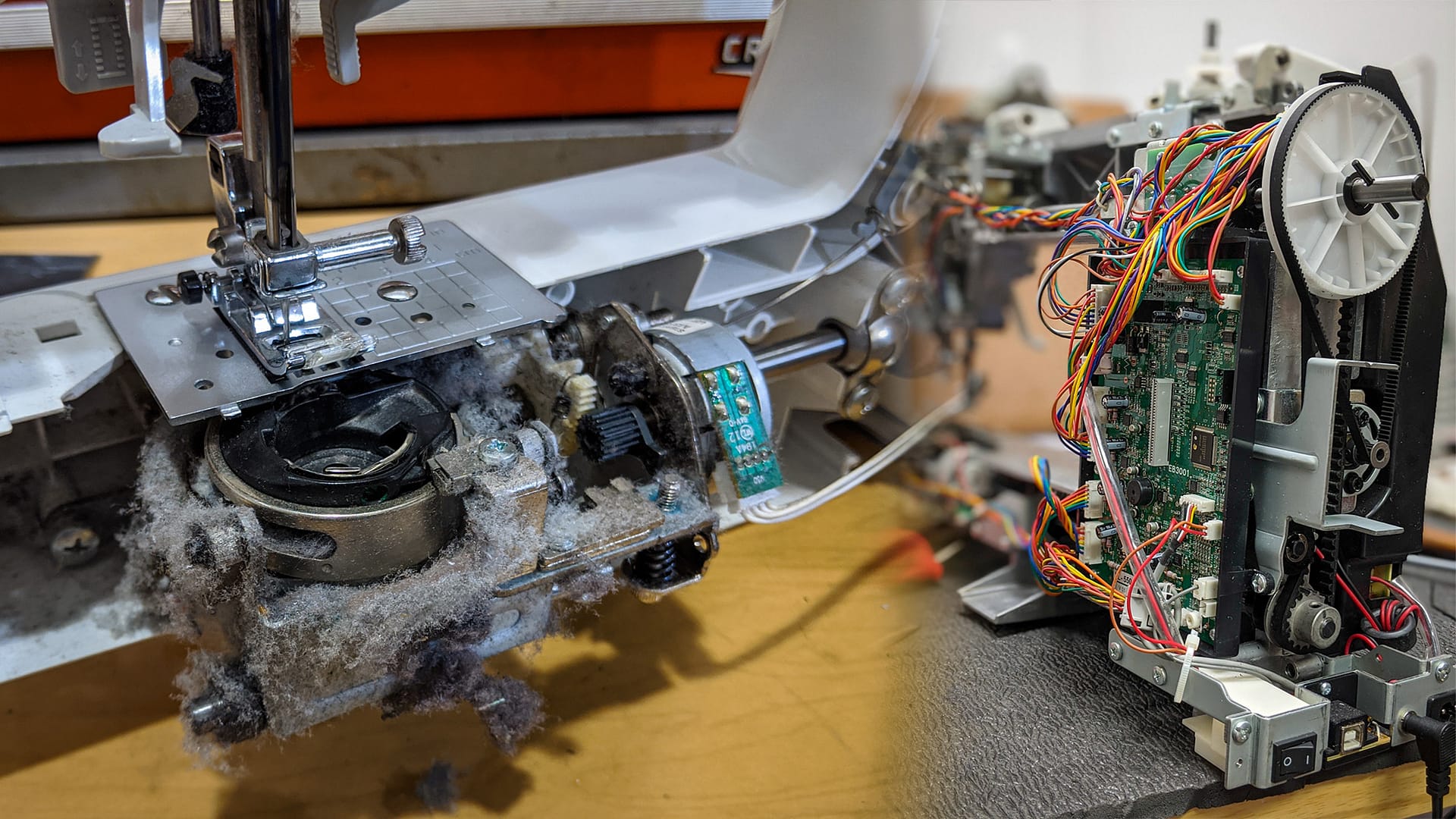 Reparation Sewing Machine repair 1 – Millard Sewing Center
