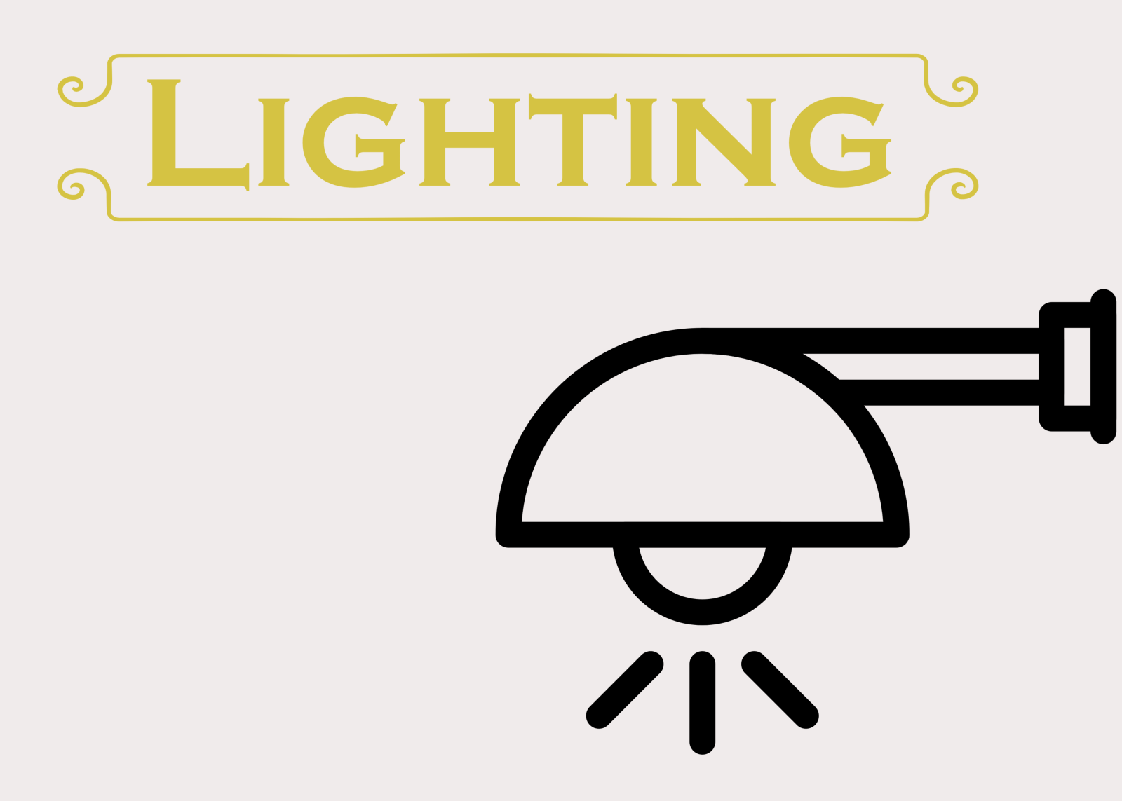 Lighting Icon – Millard Sewing Center