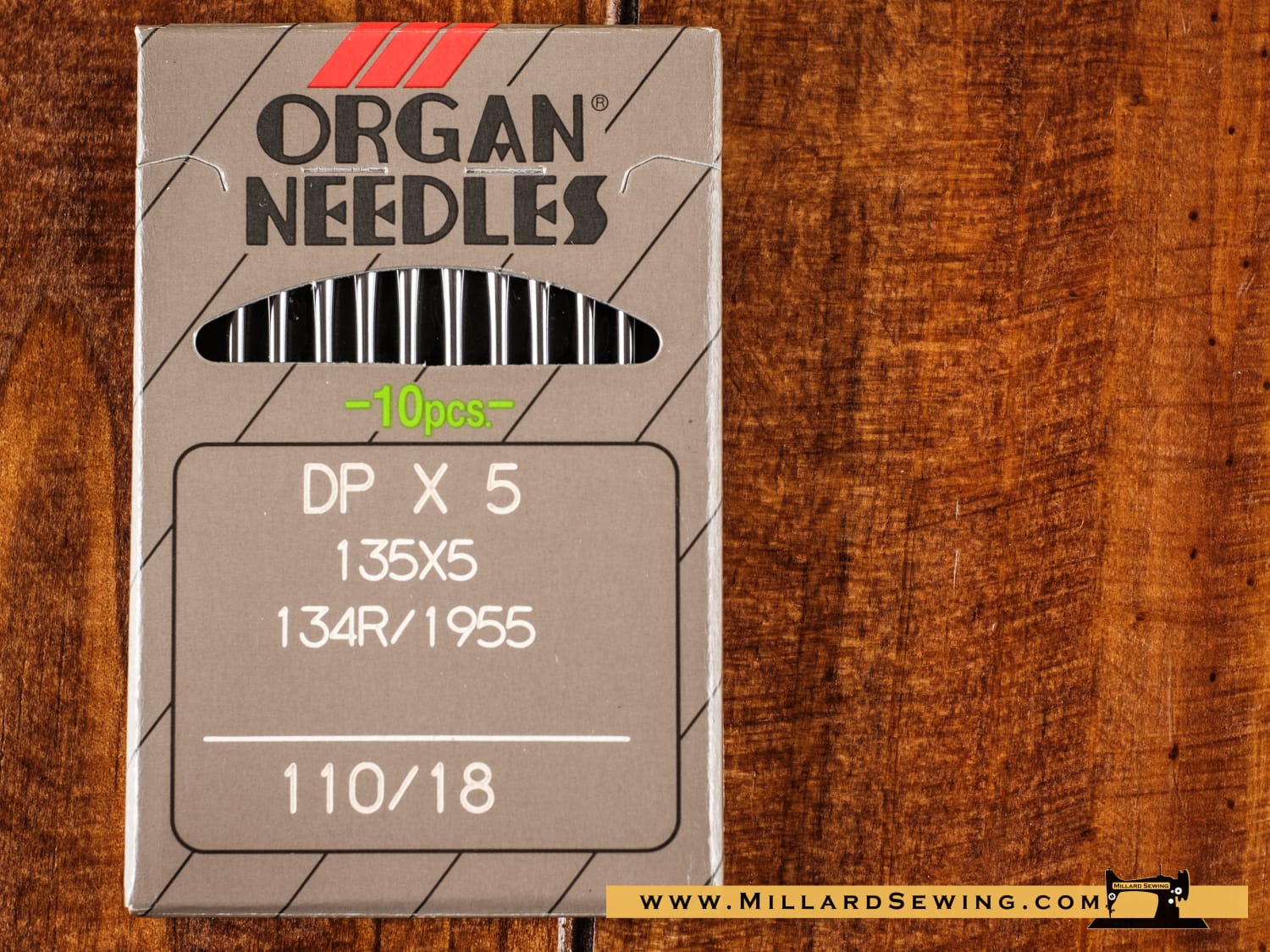 Organ® Needles Universal Size 70/10 - 5 Needles Per Pack
