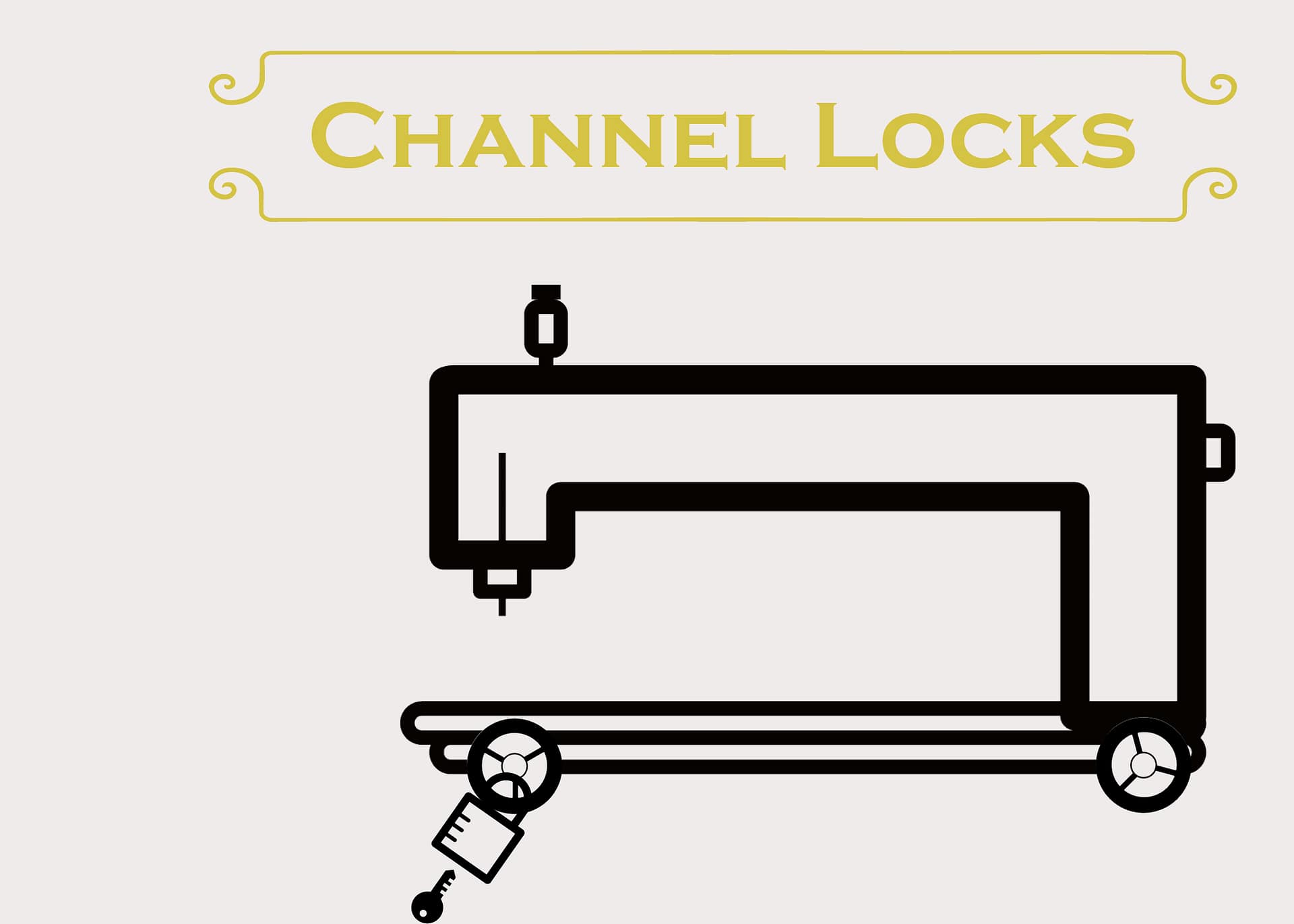 Channel Locks for Longarm Sewing Machines Icon – Millard Sewing Center