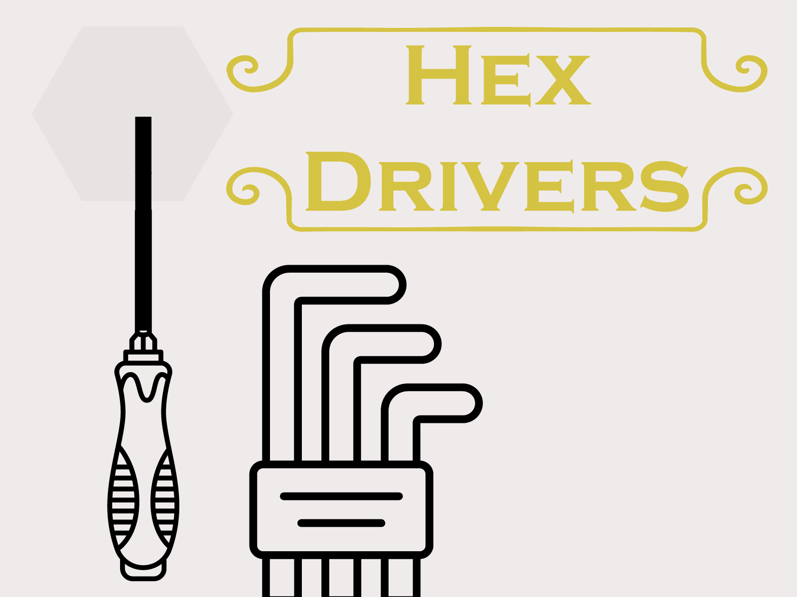 Hex Driver Icon – Millard Sewing Center