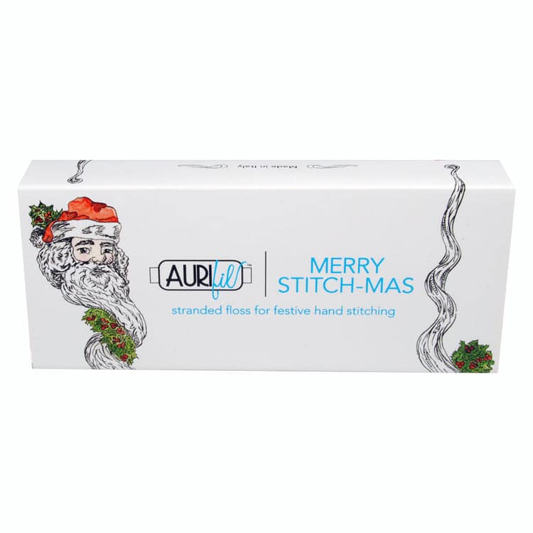 Merry Stitch-mas, Aurifloss Set by Aurifil - Image 2