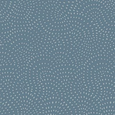 Cotton Fabric, 44/45" Wide in Twist Cadet by Dashwood Studio
