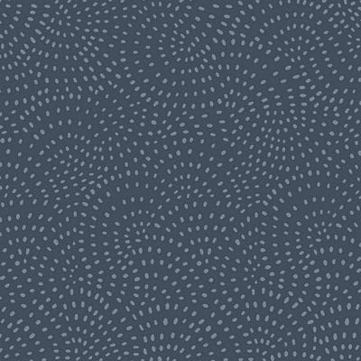Cotton Fabric, 44/45" Wide in Twist Denim by Dashwood Studio