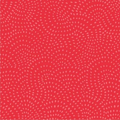 Cotton Fabric, 44/45" Wide in Twist Flame by Dashwood Studio