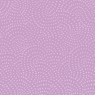 Cotton Fabric, 44/45" Wide in Twist Lilac by Dashwood Studio