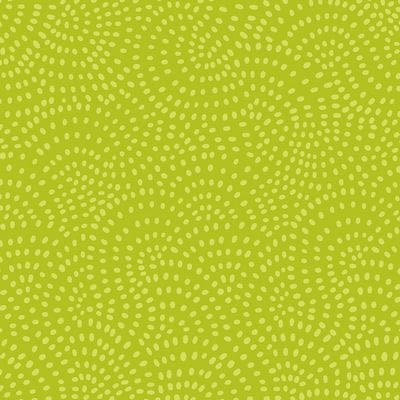 Cotton Fabric, 44/45" Wide in Twist Lime by Dashwood Studio