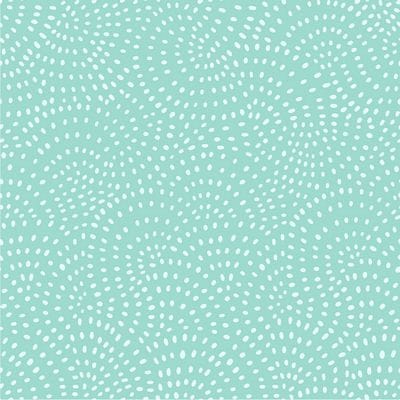 Cotton Fabric, 44/45" Wide in Twist Mint by Dashwood Studio