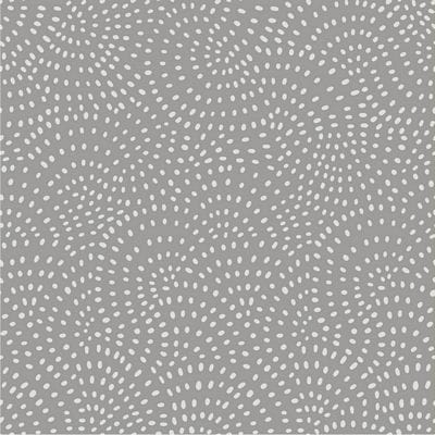 Cotton Fabric, 44/45" Wide in Twist Pewter by Dashwood Studio