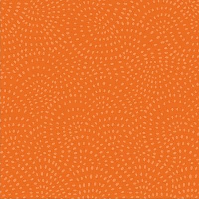 Cotton Fabric, 44/45" Wide in Twist Pumpkin by Dashwood Studio