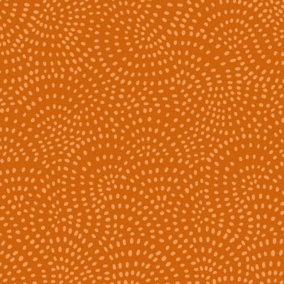 Cotton Fabric, 44/45" Wide in Twist Rust by Dashwood Studio