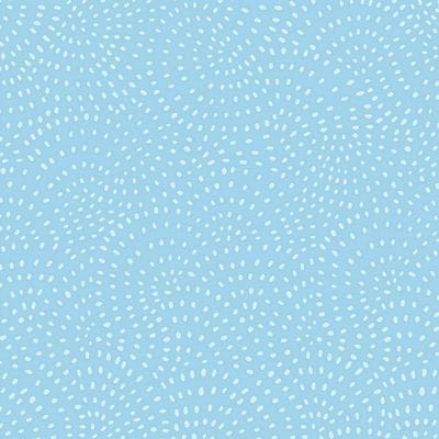 Cotton Fabric, 44/45" Wide in Twist Sky by Dashwood Studio