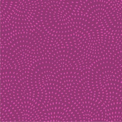 Cotton Fabric, 44/45" Wide in Twist Violet by Dashwood Studio
